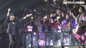 林俊傑「聖所｣世界巡迴演唱會台北場第三天驚喜連連。（記者林士傑/攝影）