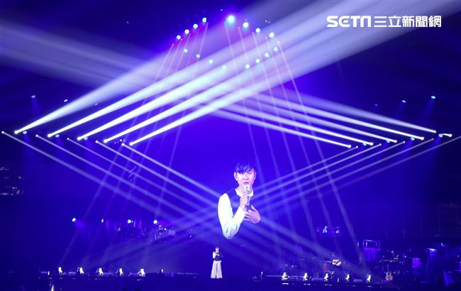 林俊傑「聖所世界巡迴演唱會」台北場第四天亞巡最終場。（記者林士傑/攝影）
