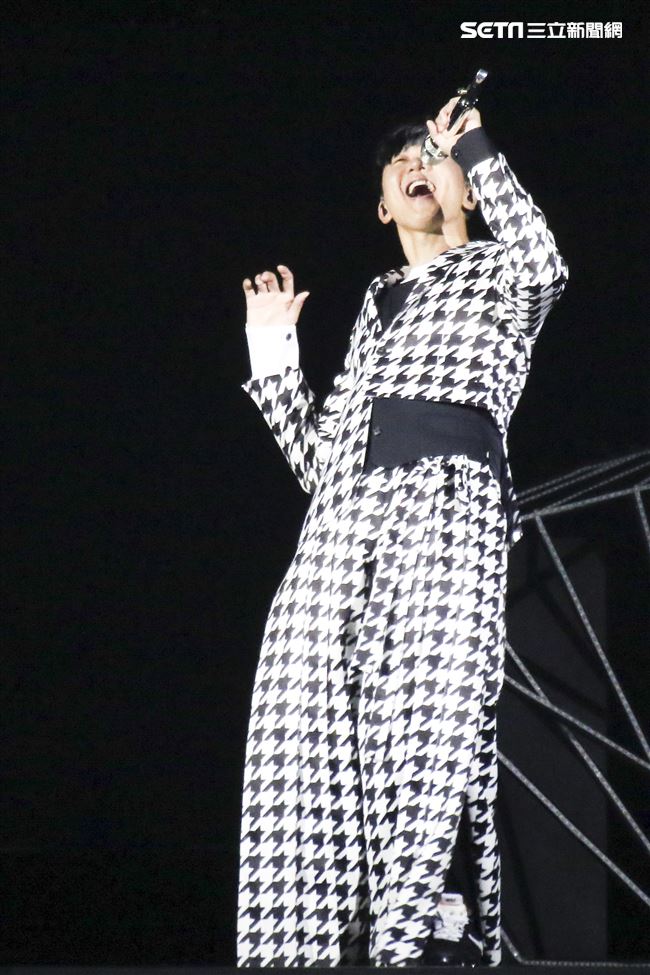 林俊傑「聖所世界巡迴演唱會」台北場第四天亞巡最終場。（記者林士傑/攝影）