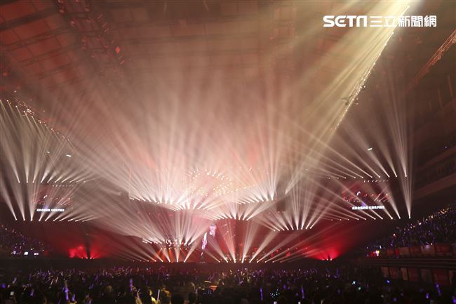 林俊傑「聖所世界巡迴演唱會」台北場第四天亞巡最終場。（記者林士傑/攝影）