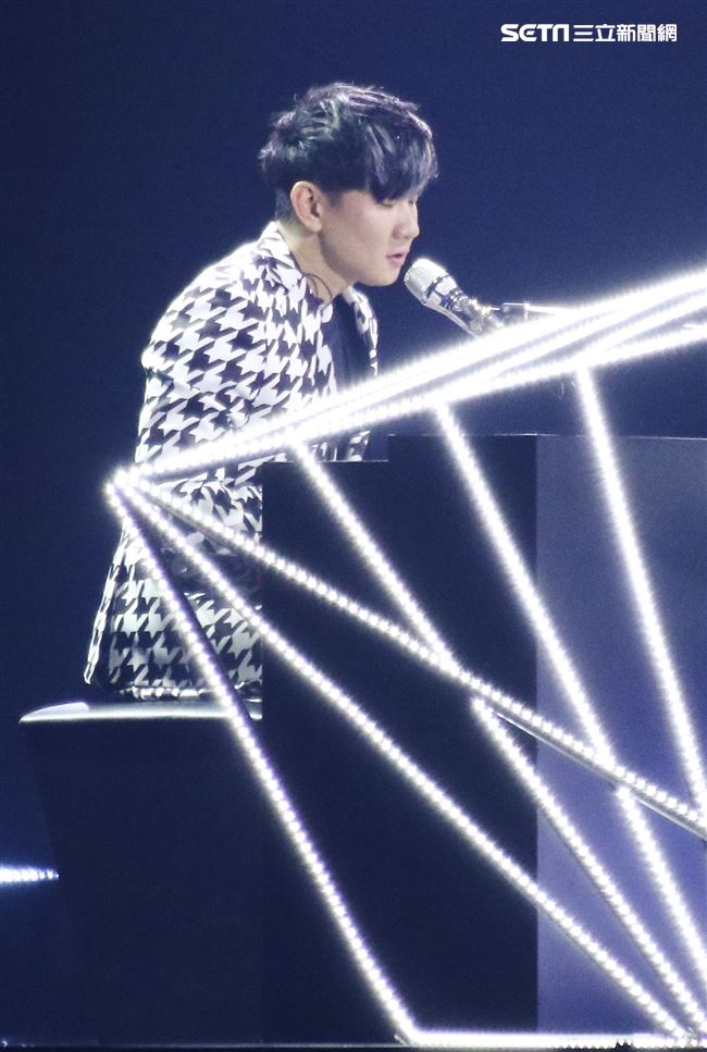 林俊傑「聖所世界巡迴演唱會」台北場第四天亞巡最終場。（記者林士傑/攝影）