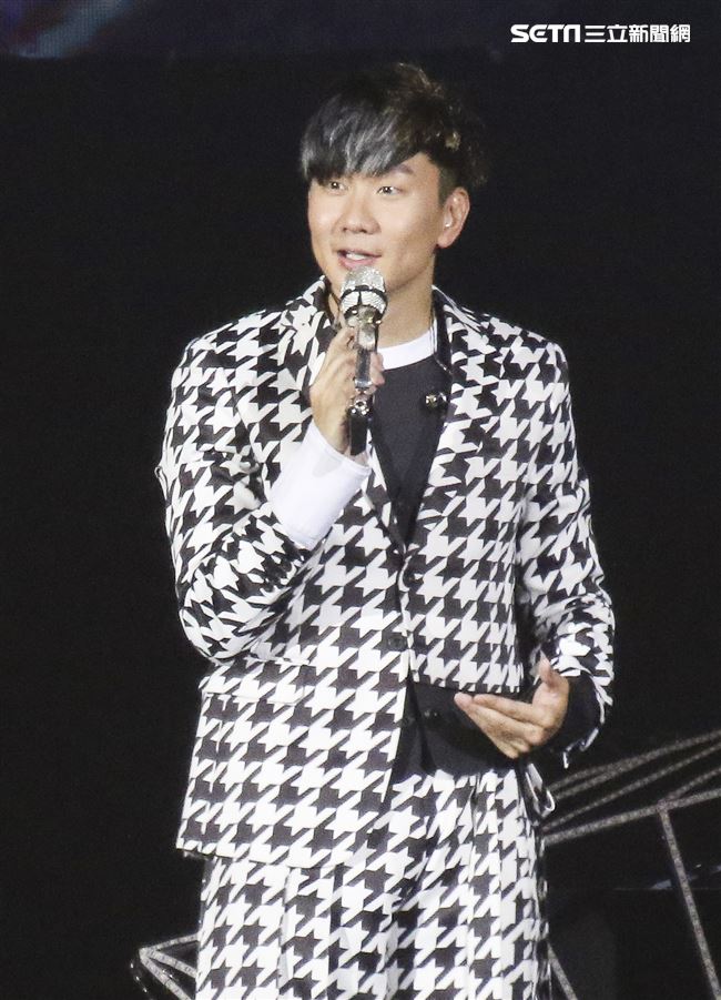 林俊傑「聖所世界巡迴演唱會」台北場第四天亞巡最終場。（記者林士傑/攝影）