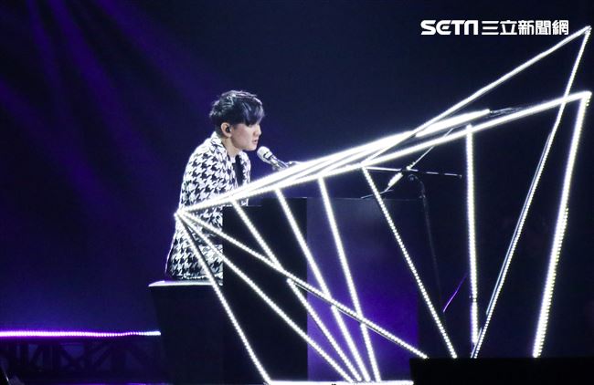 林俊傑「聖所世界巡迴演唱會」台北場第四天亞巡最終場。（記者林士傑/攝影）