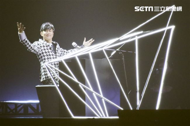 林俊傑「聖所世界巡迴演唱會」台北場第四天亞巡最終場。（記者林士傑/攝影）