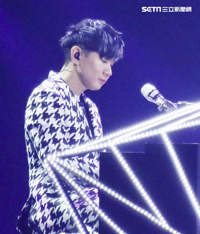 林俊傑「聖所世界巡迴演唱會」台北場第四天亞巡最終場。（記者林士傑/攝影）