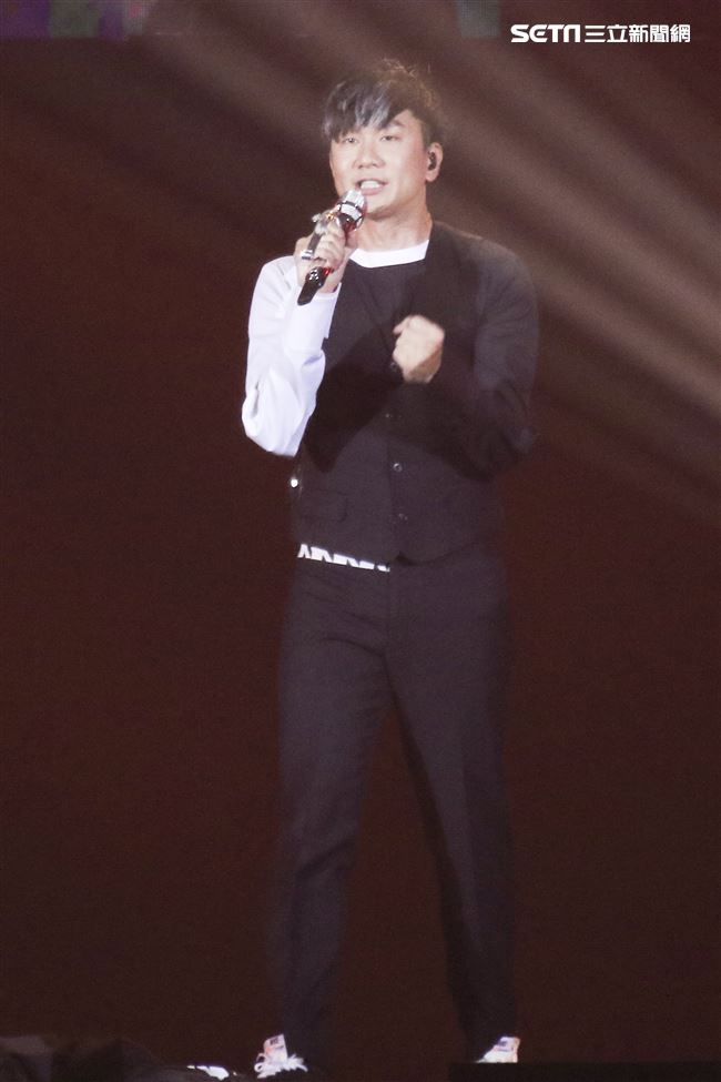 林俊傑「聖所世界巡迴演唱會」台北場第四天亞巡最終場。（記者林士傑/攝影）