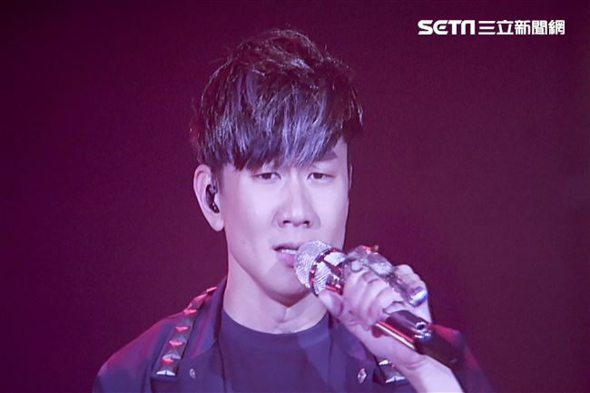 林俊傑「聖所世界巡迴演唱會」台北場第四天亞巡最終場。（記者林士傑/攝影）