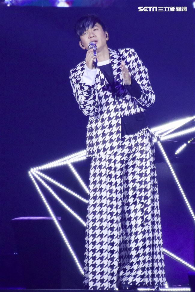 林俊傑「聖所世界巡迴演唱會」台北場第四天亞巡最終場。（記者林士傑/攝影）