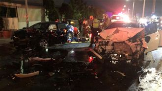 酒測值1.27　3連撞害死1歲半童