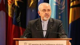 伊朗外交部長查瑞夫（Mohammad Javad Zarif）（圖／翻攝自Javad Zarif臉書）