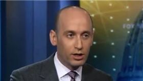 白宮幕僚米勒（Stephen Miller）接受「福斯週日新聞」（Fox News Sunday）專訪。（圖／翻攝自FoxNewsSunday推特）