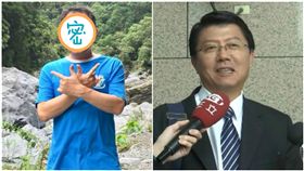 台南,立委補選,謝龍介,謝岩介（圖／翻攝自臉書）