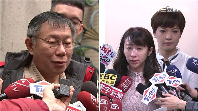 柯爆粗口　許淑華淚崩：官員竟搞鬥爭