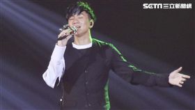 林俊傑「聖所世界巡迴演唱會」台北場第四天亞巡最終場。（記者林士傑/攝影）