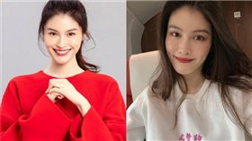 何穗。（圖／翻攝自微博）