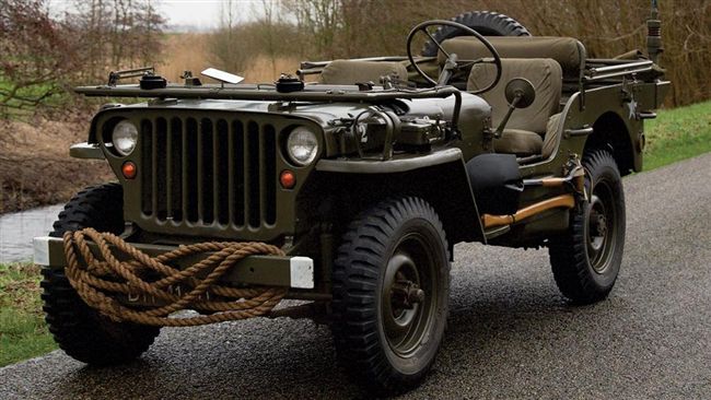 重溫當兵回憶　福特GPW吉普車