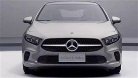 ▲Mercedes-Benz A-Class L Sedan（圖／翻攝網路）