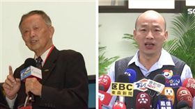 李家同,韓國瑜　圖／經濟部技術處官網、資料照