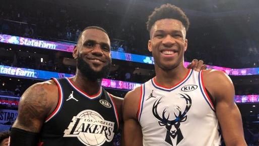 NBA／單週最佳！詹皇、字母哥獲選