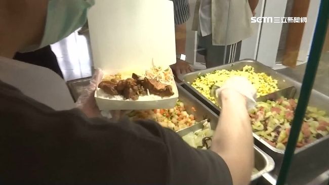 60元便當免費加飯　奧客竟嫌菜太少