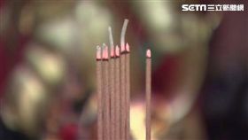 宮廟,拜拜,香爐,信徒