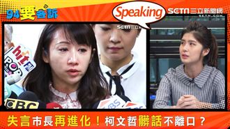 綠名嘴批柯文哲粗魯!她嗆:你去教啊