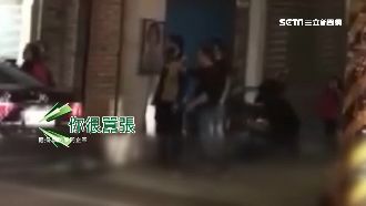 以為是擄人！男女當街談分手場面火爆