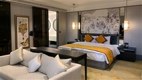 凱旋飯店。（圖／記者馮珮汶攝）