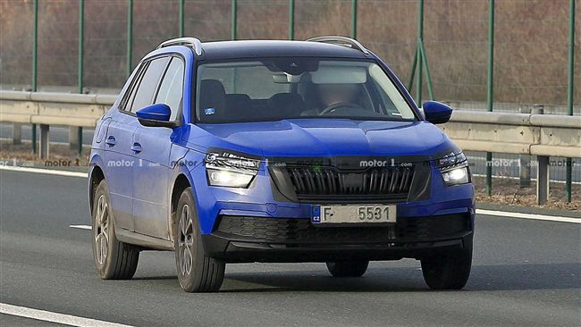 Skoda新車輕偽裝曝光　下月發表
