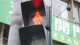 紅綠燈,紅燈,小紅人,行人紅燈(示意圖／翻攝自維基百科)