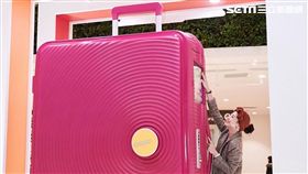 扭蛋機,旅行箱,AT,美國旅行者,American Tourister Taiwan
圖／品牌提供
翻攝品牌臉書