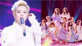 火箭少女101 Sunnee。（圖／翻攝自微博）