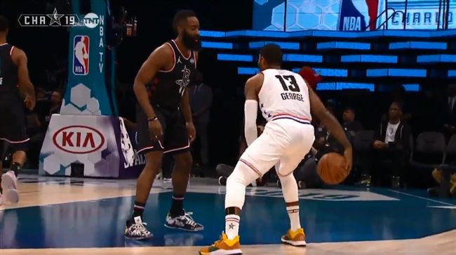 NBA／後撤步吃掉哈登　喬治還偷酸