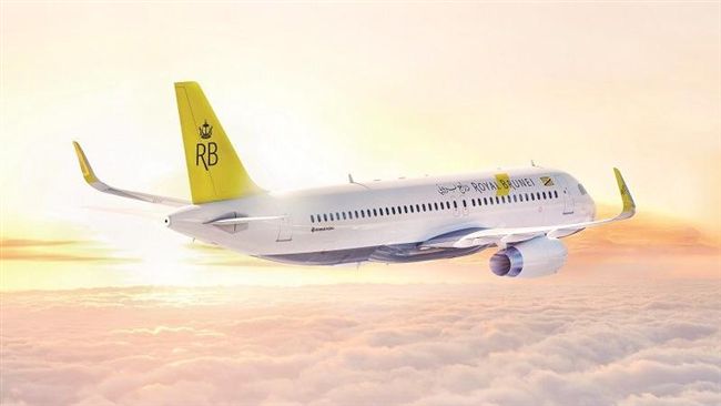 汶萊皇家航空3.5小時直達幸福天堂