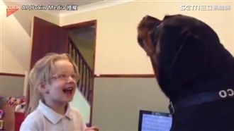 狗界最強和聲！頻率不對照樣練唱