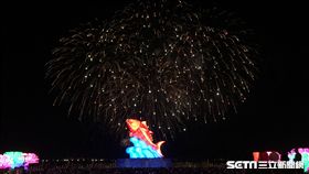 2019台灣燈會,屏東,煙火秀,／記者蕭筠攝影
