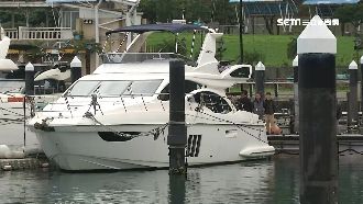 首賣破億遊艇　連千毅排練直播畫面曝