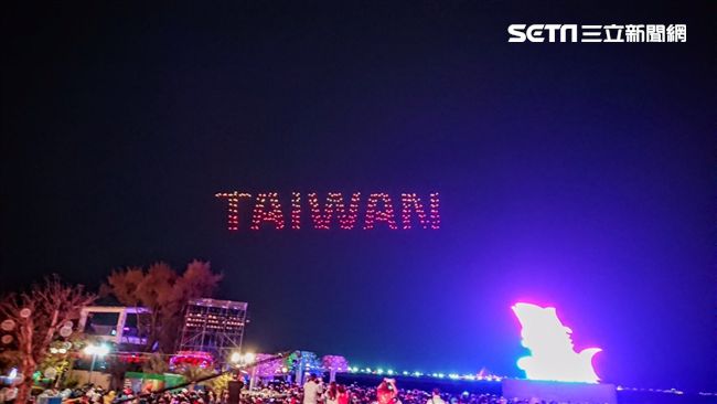 燈會3百台無人機　英特爾僅一人搞定