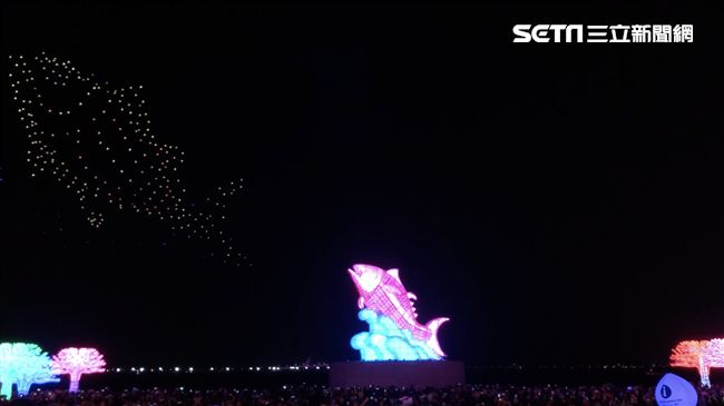 首次！「300架無人機」助攻台燈會