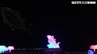 首次！「300架無人機」助攻台燈會
