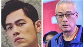 周杰倫與吳敦義