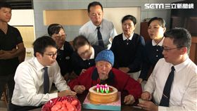 慈濟基金會,慈濟,宋銀,百歲人瑞,元宵節