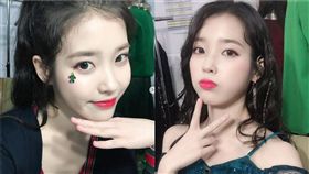 韓國藝人IU（李知恩）。（圖／翻攝自＠dlwlrma IG）