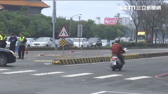 6旬婦遭高速車撞飛　斷腿臟器外露亡