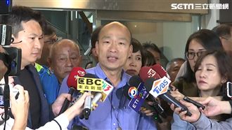 韓國瑜體力透支累壞了 今突取消行程