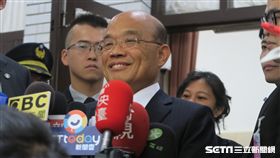 行政院長蘇貞昌。（圖／記者盧素梅攝影）