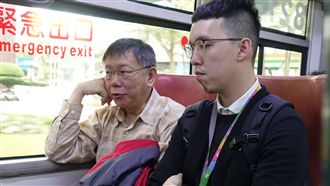 柯爆粗口槓新潮流 王浩宇:政治鬥爭