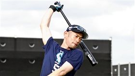 ▲回應東京賽後退休傳聞，鈴木一朗說自己至少打到50歲。（圖／美聯社／達志影像）