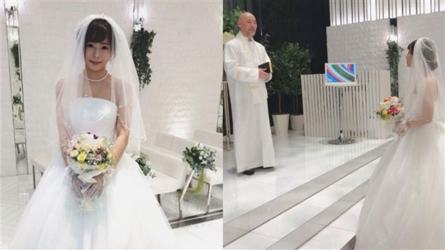 AV女優閃嫁？曾對婚姻不抱期待…