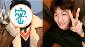 李光洙在《RM》中，再次選中生雞蛋。（圖／翻攝自李光洙IG、愛奇藝RM節目）